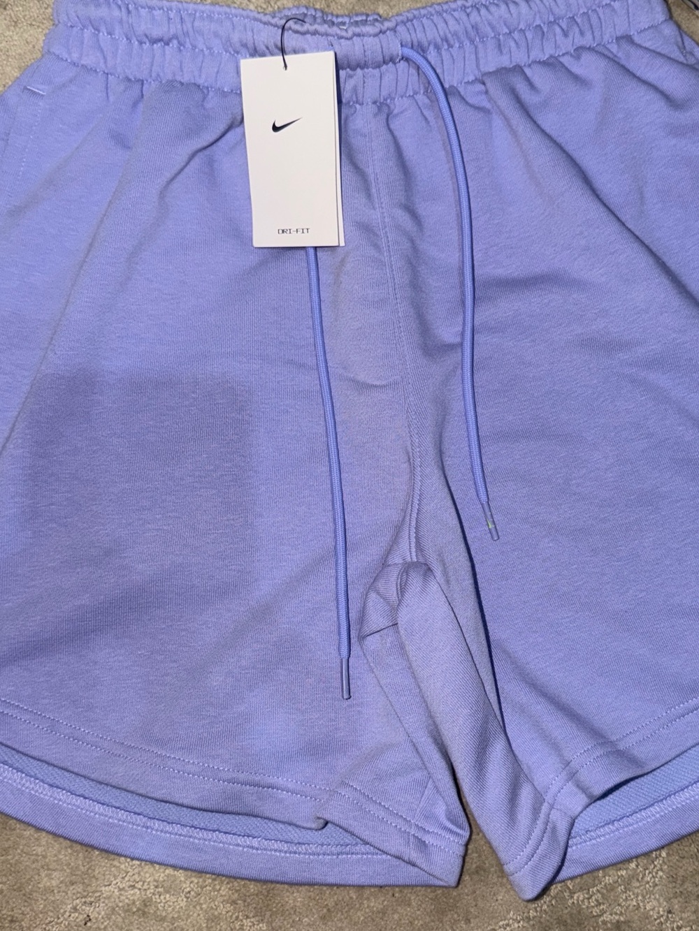 Nike Women's Lavender Athletic Shorts